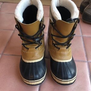 Sorel waterproof boots